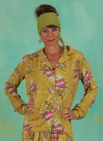 Bluse, Miss Silky Blusette, oh-my-deer