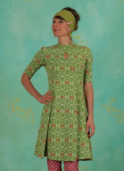 Kleid, Tree Of Live Dress, flowery-willow