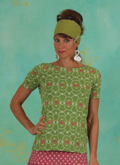 Shirt, Sail Away Tee, flowery-willow