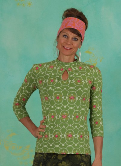 Shirt, Rosemarys Rolli, flowery-willow