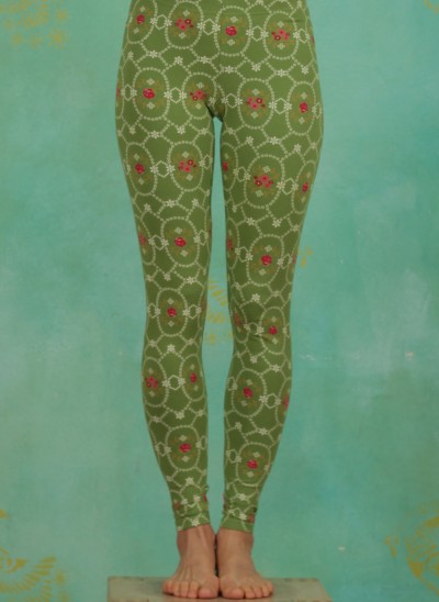 Leggins, A Walk In The Park Legs, flowery-willow
