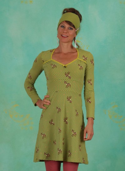 Kleid, Diamond Heart Robe, deer-love