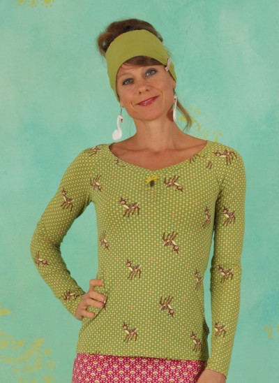 Shirt, Savoir Vivre Longsie, deer-love