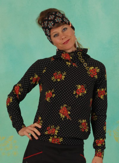 Pullover, Oh So Nett Sweat, forest-flower