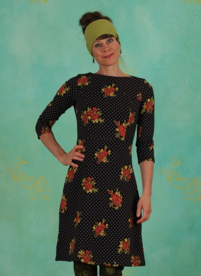 Kleid, Home Sweet Robe, forest-flower