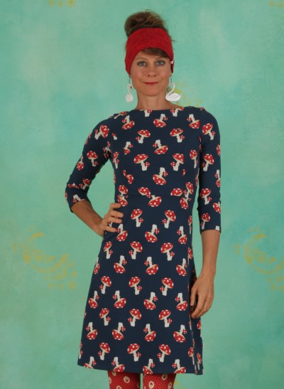 Kleid, Home Sweet Robe, mushroom-party