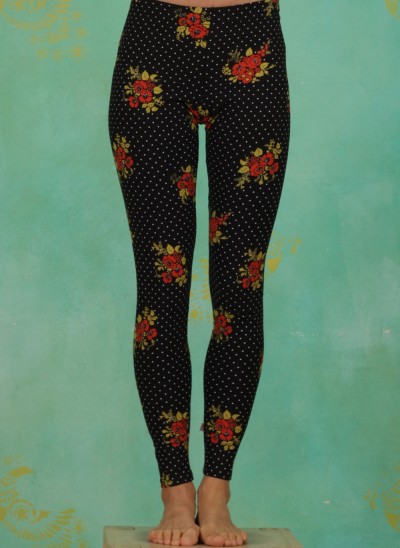 Leggins, Woodwalker Legs, forest-flower