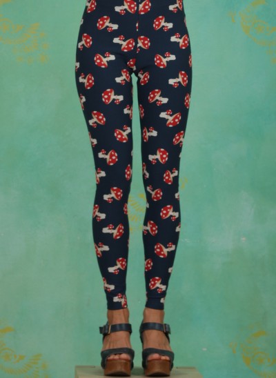 Leggins, Woodwalker Legs, mushroom-party
