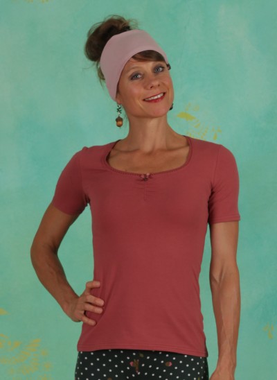 Shirt, Logo Balconette Tee, just-me-in-rosewood