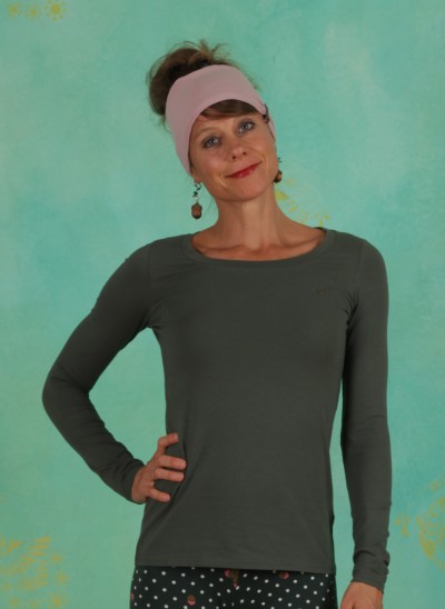 Shirt, Logo U-Boot Langarm Welle, just-me-in-thyme