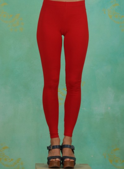 Leggins, Logo Leggings, just-me-in-red