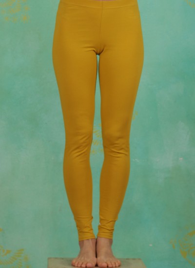 Leggins, Logo Leggings, just-me-in-yellow