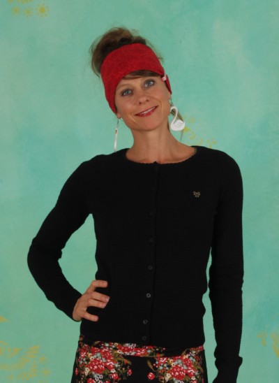 Cardigan, Save The Brave Cardy, suited-in-black