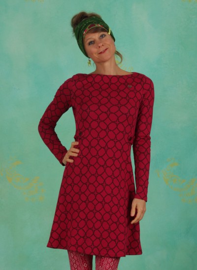 Kleid, Sallys Tulip Sixties Dress, cut-and-sew-circle
