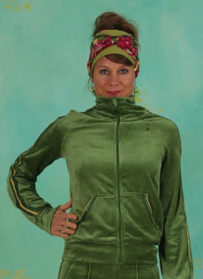 Zipper, Charming Turtle Zip, yarn-green
