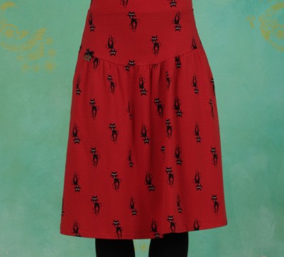 Rock, Kat Club Skirt, kitties-lover