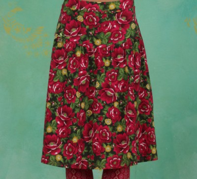 Rock, Kat Club Skirt, delicate-dahlia