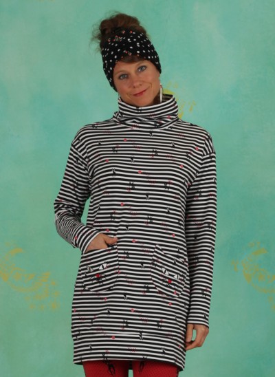 Longsweat, Fall And Friends Long Sweater, spin-the-stripes