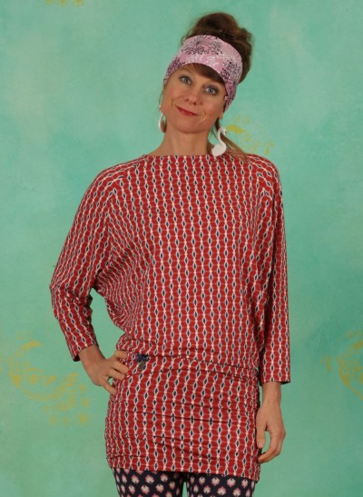Tunika, Leichte Muse Bluse, bling-bling-swing