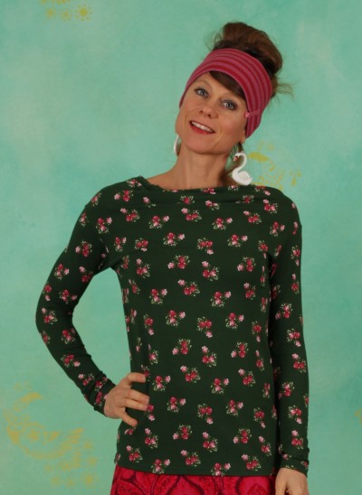 Shirt, Cascadella, forbidden-flowers