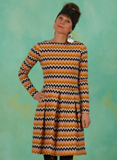 Kleid, Shimmy Shake, stripe-my-soul