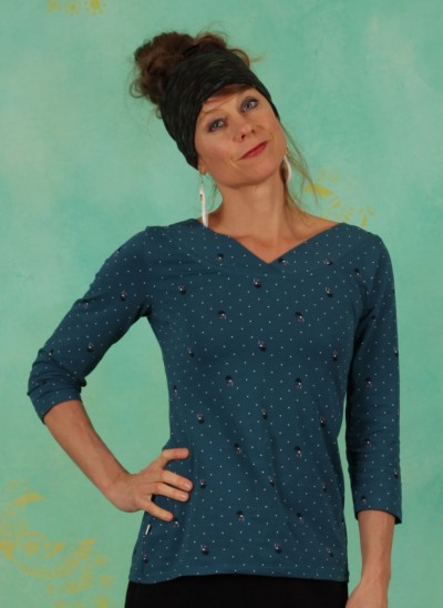 Shirt, Gracious Twist, gentle-lady