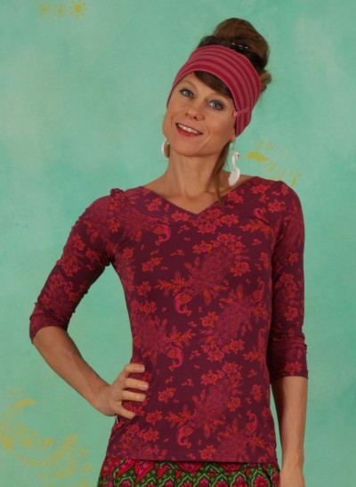Shirt, Gracious Twist, proud-pheasant