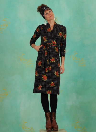 Kleid, Herz und Keule, forest-flower