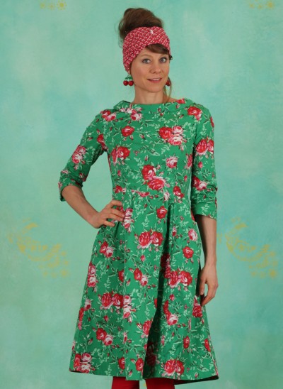 Kleid, gärtchen eden robe, springtime-soul