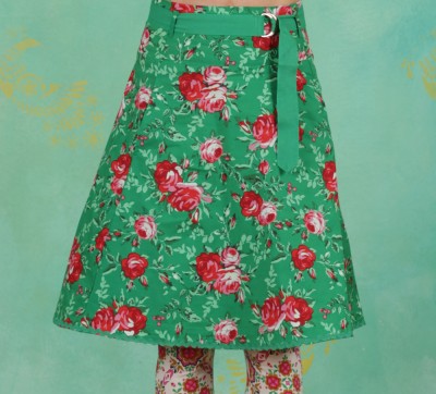 Rock, Bonjour Jardin Skirt, springtime-soul