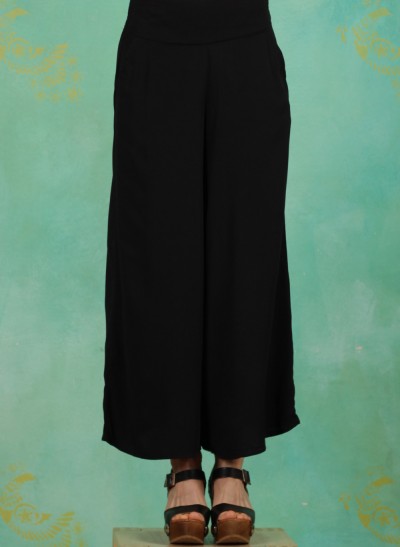 Hose, In Fullly Bloom Pantalon, black-to-nineties