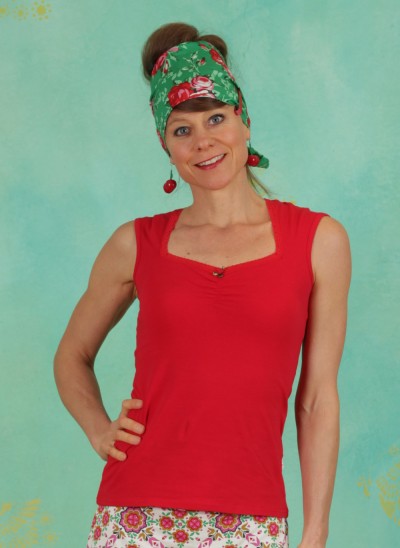 Top, Logo Top Romance, strong-red