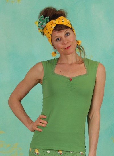 Top, Logo Top Romance, clarify-green