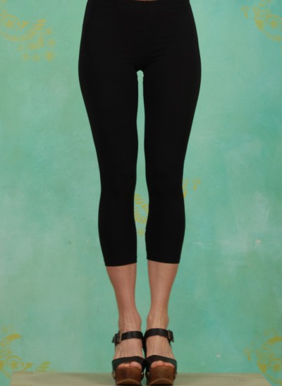 Leggins, Logo ¾ Leggings, basic-black
