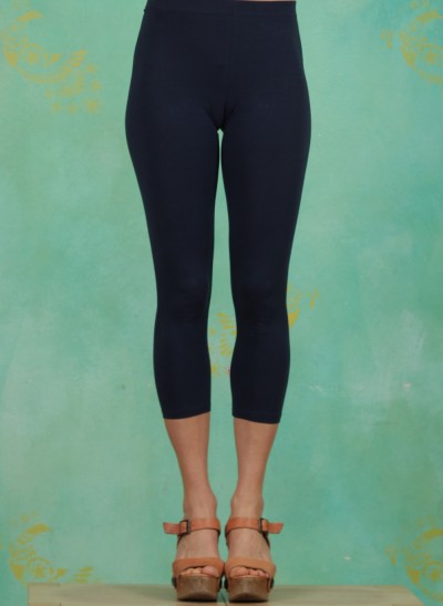 Leggins, Logo ¾ Leggings, pure-blue