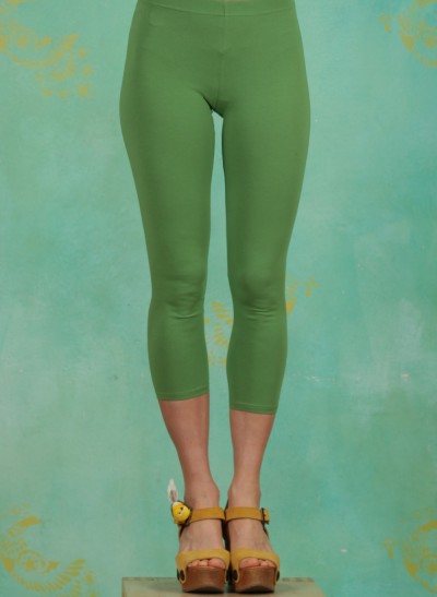 Leggins, Logo ¾ Leggings, clarify-green