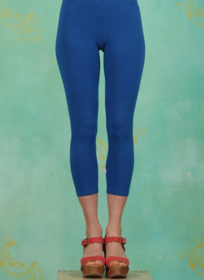 Leggins, Logo ¾ Leggins, bright-blue