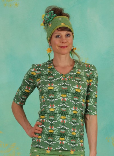 Shirt, Jersey Bluse Gar So Nett, spring-is-here
