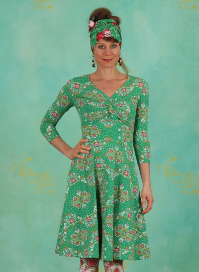 Kleid, Hot Knot Robe 3/4arm, carnival-carousel