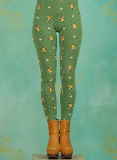 Leggins, Spazierchen Legs, yellow-wellys