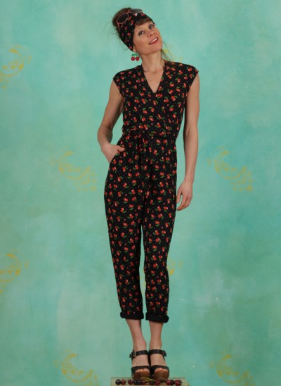 Jumpsuit, Hello Fritjes Jumpsuit, cherry-ladybug