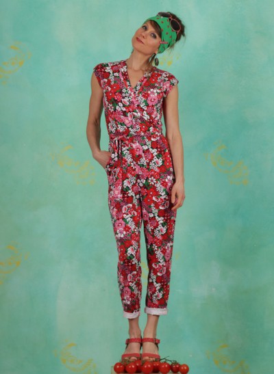 Jumpsuit, Hello Fritjes Jumpsuit, eau-de-bloem
