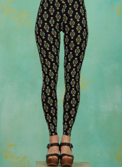 Leggins, Fantastisch Elastiek Legs, chic-antiek