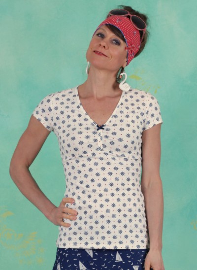 Shirt, Mon Coeur Tee, over-board