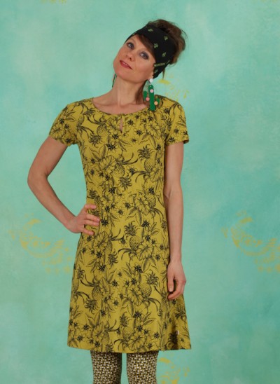 Kleid, Elephants And Lemonade Dress, south-sandy