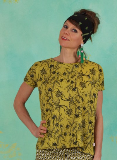 Shirt, The Blousy Tee, south-sandy