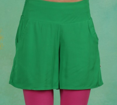 Shorts, In Full Bloom, joyful-green