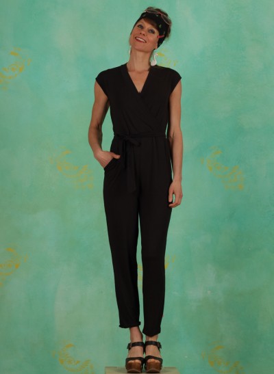 Jumpsuit, Hello Fritjes, pure-black