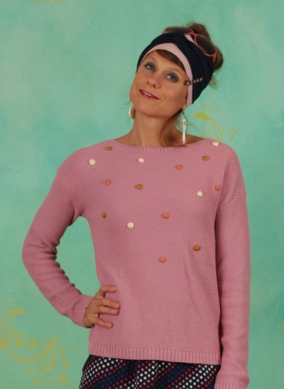 Pullover, Sea Promenade, soft-rose