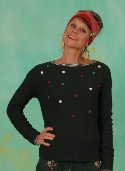 Pullover, Sea Promenade, healthy-green